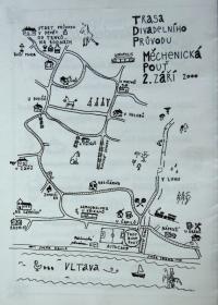 Měchenice, Sami sobě, Měchenická pouť - program, 2000