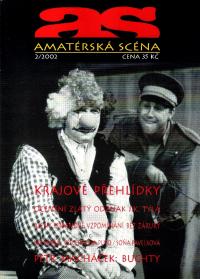 Amatérská scéna, titulní strana, 2002/2