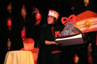 Olomouc, Tramtarie, O králi, který rád mlsal