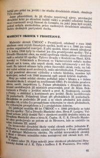 ÚMDOČ, Zpráva o činnosti, 1946