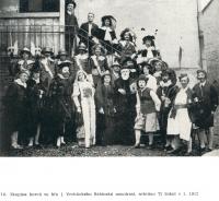 Frenštát pod Radhoštěm, Sokol, Rabínská moudrost, 1912