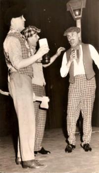 Český Brod, Tyl, Hašlerův večer, 1966