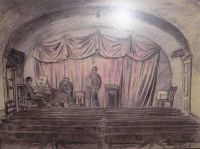 Terezín, M.Frank, Divadlo v kasárnách