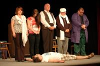 Velká Bystřice, OB, Mátový nebo citron?, KP Hanácký divadelní máj Němčice nad Hanou 2012