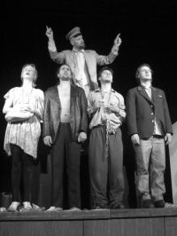 Praha-Karlín, Divadlo (bez záruky), Titanic orchestra, 2007