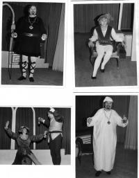 Čerčany, Sázavan, Večer tříkrálový, 1980