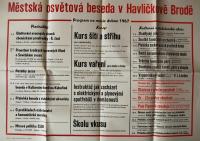 Havlíčkův Brod, Divadelní dny 1967