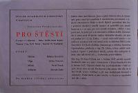 Pardubice, Spolek divadelních ochotníků, Rukopisy a publikace, 1912 - 1949