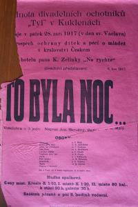 Kukleny, Tyl, Plakáty