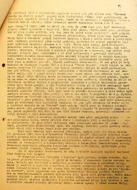 Chrudim, XI. sjezd loutkářských pracovníků, ref. Historie chrudimského loutkářství s. 3, 1950
