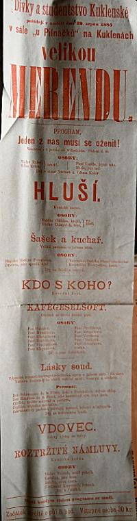 Kukleny, Tyl, Plakáty