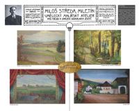 Miletín, Muzeum 0/15f, expozice, Miloš Středa