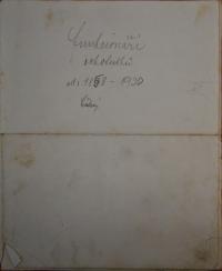 Hořice, JDO, Funkcionáři spolku, 1858 - 1933