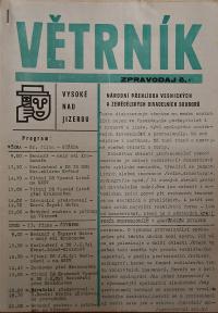 Hradec Králové, Krajské kulturní středisko, Impuls, Vysoké nad Jizerou, NP Krakonošův divadelní podzim, 1980