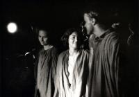 Třeboň, PEKUF, Píseň o lásce a smrti korneta Kryštofa Rilka, NP Loutkářská Chrudim 1989