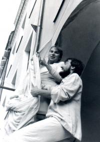 České Budějovice, Tyl, Dobrodružství kocourka Modroočka, CP FEMAD Libice n. Cidl. 1990