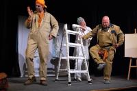 Praha, Art Club Ferdinand, Instalace, KP Popad, 2025