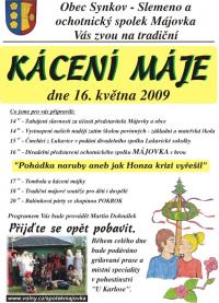 Synkov, Májovka, Pohádka naruby - plakát, 2009