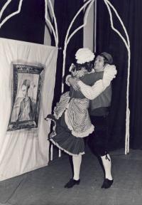 Přeštice, Úhlavan, Sluha dvou pánů