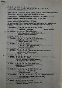 Pardubice, Svaz českých divadelních ochotníků Pardubice, Okresní výbor, Zápisy z jednání, 1971 - 1989
