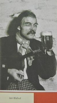 Lysá nad Labem, výstava DIVADLO JE PODIVUHODNÁ VĚC..., výstavní panel, 2018