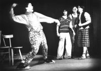 Hradec Králové, ZUŠ Na Střezině, Šejkspír,1995