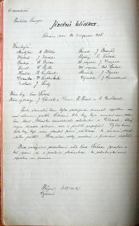 Horka, Čech, Činnost divadelní, seznam uvedených představení, 1936 - 1948