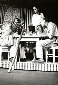 Praha-Braník, SDO, Dvě Cecilky, CP Popelka Rakovník 1996