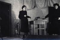 Oponešice, Ochotnický spolek, Bobří kožich, 1953