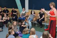 Svitavy, CP Dětská scéna 2013, diskusní klub – děti ze souborů