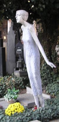 Fišar Vlastimil, hrob na Vyšehradě, 2005