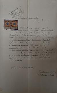 Božec, KrDO, Láska kvete v každém věku, 1913