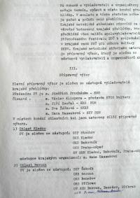 Středočeské krajské kulturní středisko (a další organizace), statut krajské soutěžní přehlídky agitačních skupin, s. 2, 1985
