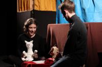 Jaroměř, LS Blechy, Povídání o pejskovi a kočičce, KP Dětská scéna a KP loutkářská Hradec Králové 2016