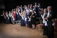 Rakovník, slavnostní vyřazení absolventů KPR, CP Popelka Rakovník 2023