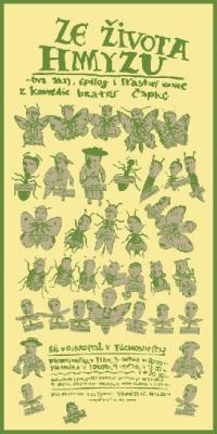 Těchonice, Zmrzlík, Ze života hmyzu – plakát, 2002