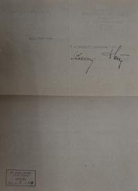 Nový Bydžov, Jirásek, Korespondence souboru