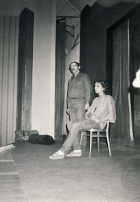 Chomutov, Čapek, Jako  zázrakem, 1984