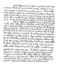 Bukovinka, Havlíček, zápis v kronice o založení spolku, 1905