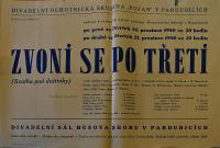 Pardubice, Vojan, Zvoní se po třetí, 1950