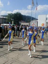 Hronov, slavnostní zahájení, CP Jiráskův Hronov 2002