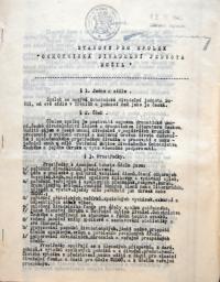 Třebíč, Sušil, spolkové stanovy, 1940