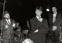 Luže, Jaroslav, Na pustém..., Libochovické divadelní léto 1998