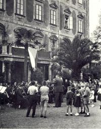 Libochovické divadelní léto 1958, zahájení festivalu
