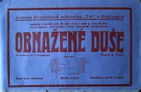 Kukleny, Tyl, Plakáty