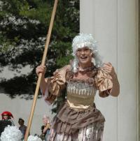 Kuks, Geisslers Hofcomoedianten, Křesťanské hodiny, CP Jiráskův Hronov 2011