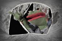 Nezdice na Šumavě, Ostružno, Teátr Vaštar, Pan Žabák, CP Loutkářská Chrudim 2015