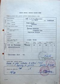 Pelhřimov, Okresní národní výbor, povolování divadelních her, 1966