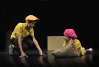 Prostějov, ZUŠ, PVdramík, Hrajeme si na Bullerbyn, CP Dětská scéna, Svitavy 2016