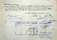 Lukavice, Tyl,  zákaz založení spolku, 1946